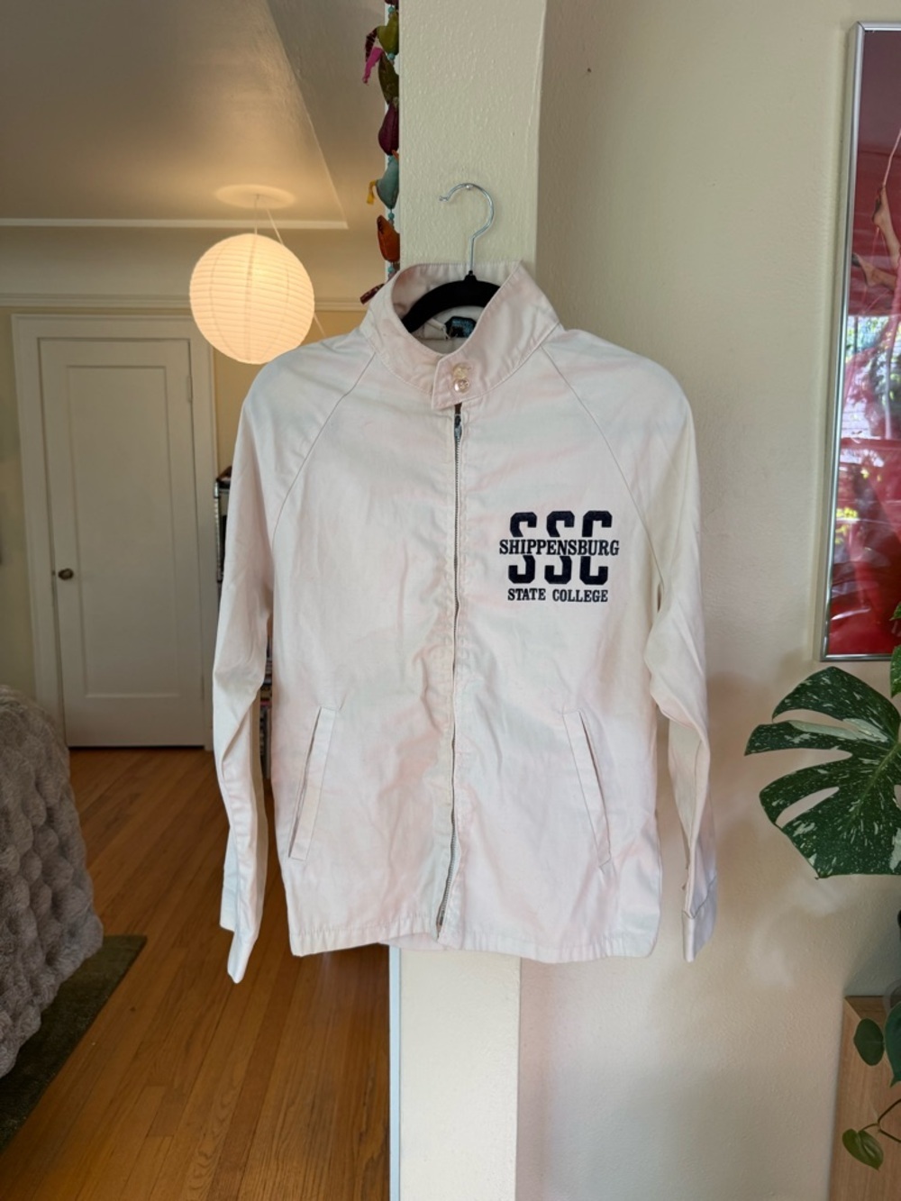 Vintage College Champion Zip Up Jacket